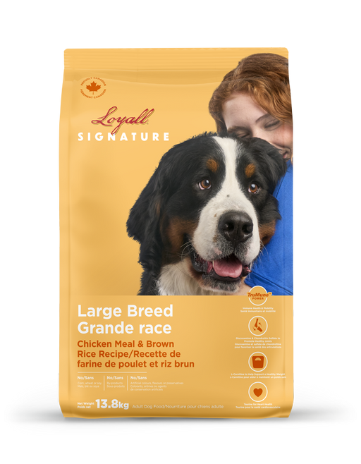 Loyall nourriture pour chien adulte de grande race