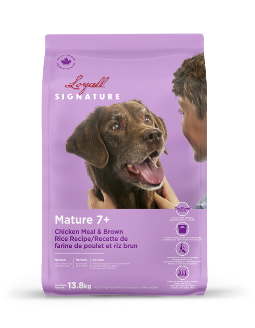 Loyall nourriture pour chien mature 7+