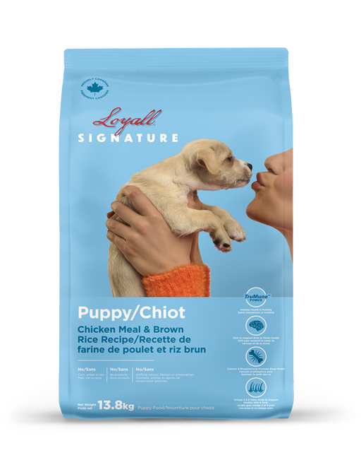 Loyall nourriture pour chiot