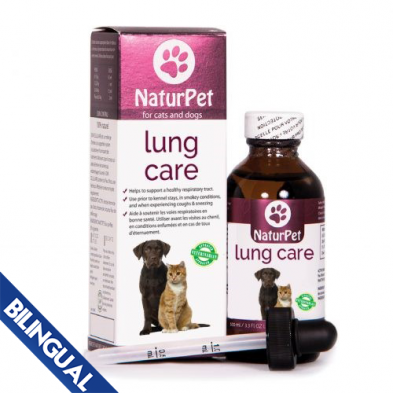 Naturpet Lung Care pour chien et chat