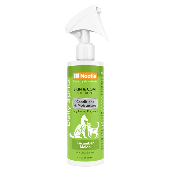 Nootie vaporisateur revitalisant et hydratant pour chiens et chats