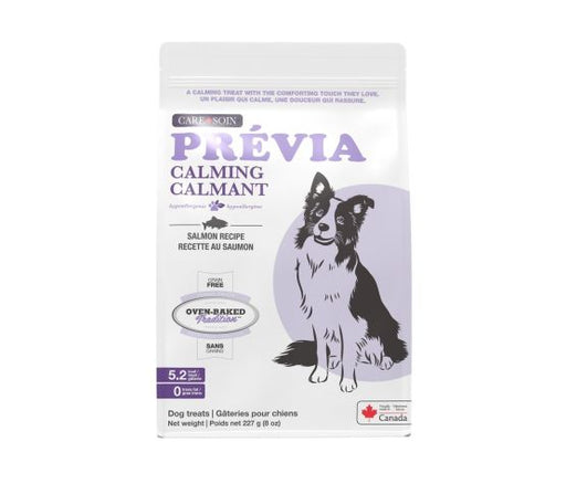 Oven Baked Prévia Gâteries Pour Chien, Sans Grains - Calmant, Recette Au Saumon, 227g - Gaterie pour Chien - OVEN BAKED - #original_value#