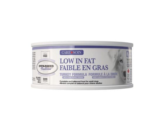 Oven Baked Nourriture En Conserves Pour Chien / Faible En Gras, Pâté à La Dinde