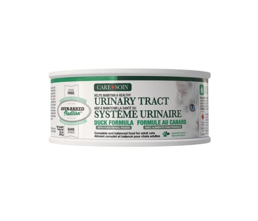 Oven Baked Nourriture En Conserves Pour Chat / Système Urinaire, Pâté De Canard 5.5oz