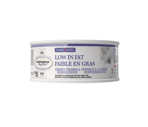 Oven Baked Nourriture En Conserves Pour Chat / Faible En Gras, Pâté à La Dinde 5.5 oz