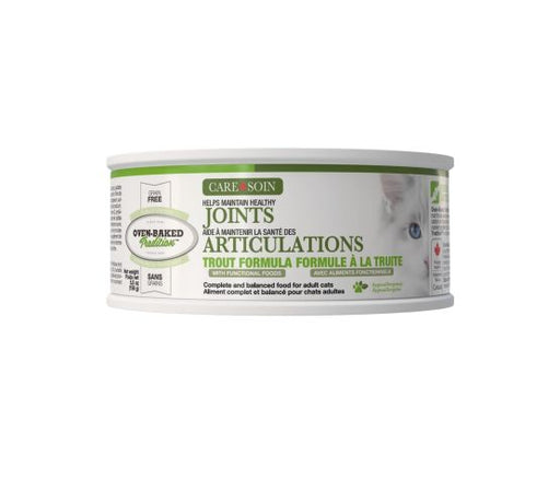Oven Baked Nourriture En Conserves Pour Chat / Articulations, Pâté à La Truite 5.5oz