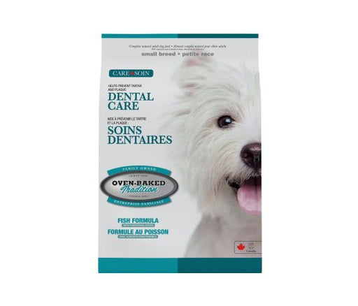 Oven Baked Nourriture Sèche Pour Chien De Petite Race / Soins Dentaires - Poisson