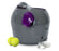 Petsafe jouet pour chien, lance-balles automatique
