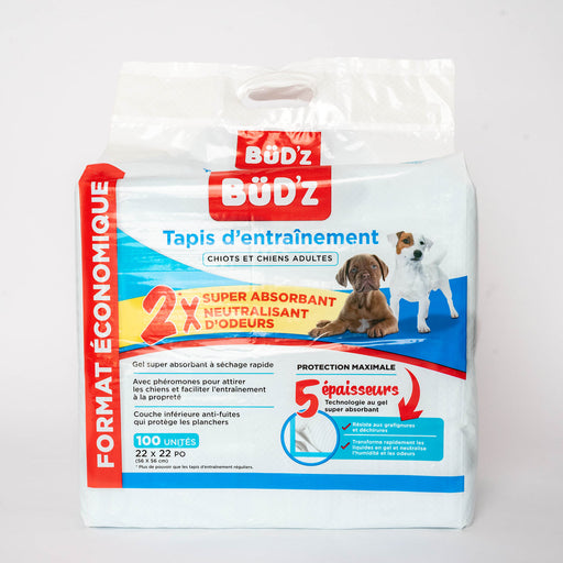 Tapis d'entraînement BUDZ 100 Caisse de 100
