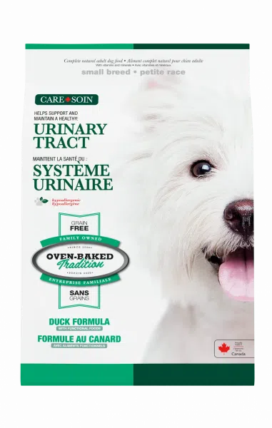 OVEN-BAKED TRADITION CHIEN PETITE RACE URINAIRE CANARD SANS GRAINS