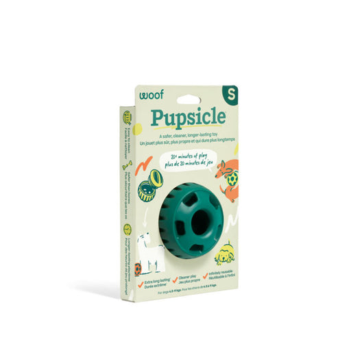 Woof Pet Pupsicle Vert Petit