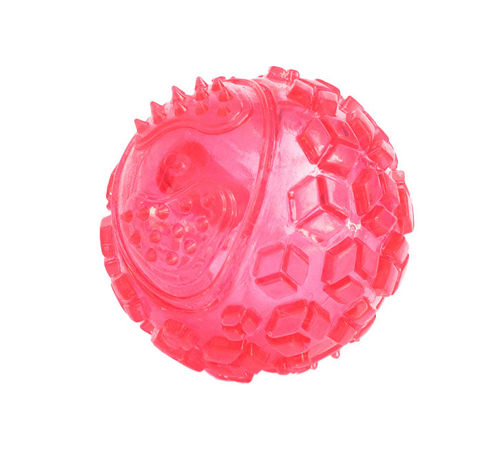 ZippyPaws – ZippyTuff Grande Balle Squeaker Rose 3"
