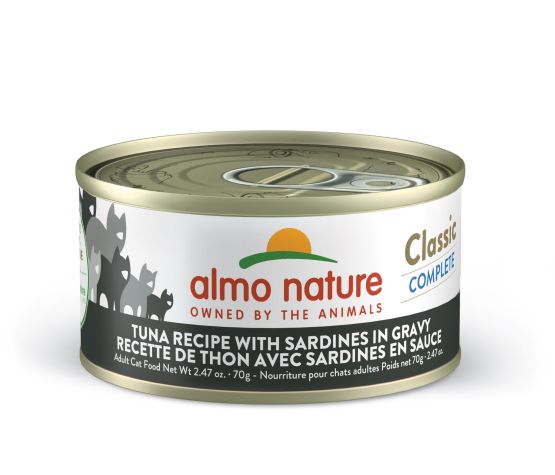 Almo Classic Complete nourriture en conserve pour chat 70gr - Nourriture Chats - Almo - Almo Classic Complete nourriture en conserve pour chat 70gr