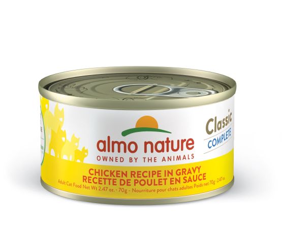 Almo Classic Complete nourriture en conserve pour chat 70gr - Nourriture Chats - Almo - Almo Classic Complete nourriture en conserve pour chat 70gr