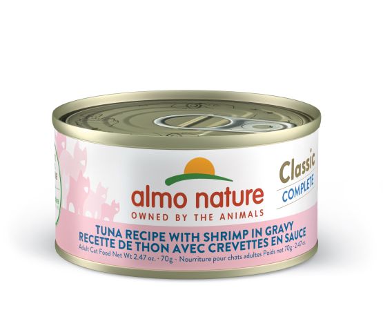 Almo Classic Complete nourriture en conserve pour chat 70gr - Nourriture Chats - Almo - Almo Classic Complete nourriture en conserve pour chat 70gr
