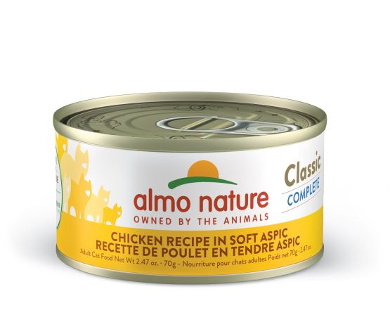 Almo Classic Complete nourriture en conserve pour chat 70gr - Nourriture Chats - Almo - Almo Classic Complete nourriture en conserve pour chat 70gr