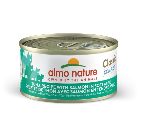 Almo Classic Complete nourriture en conserve pour chat 70gr - Nourriture Chats - Almo - Almo Classic Complete nourriture en conserve pour chat 70gr