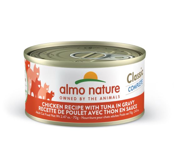 Almo Classic Complete nourriture en conserve pour chat 70gr