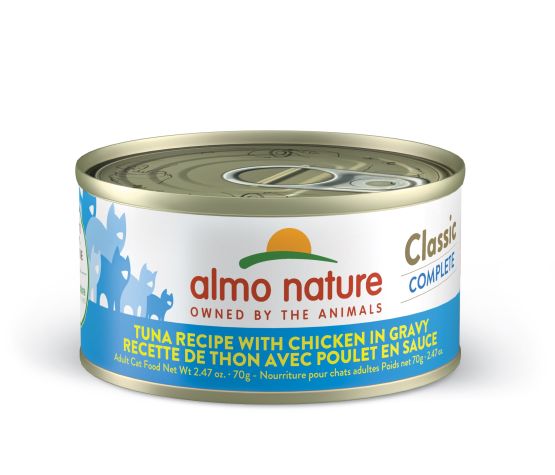 Almo Classic Complete nourriture en conserve pour chat 70gr