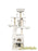 Arbre à chat Aristokatz 72" - Arbre a chat - Aristokatz - Arbre à chat Aristokatz 72"