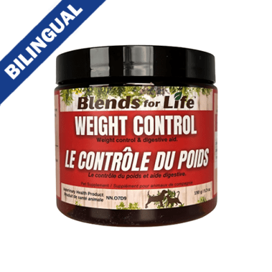 Blends for Life Supplément Contrôle du Poids pour chien et chat - Supplément Chien et Chat - BLENDS FOR LIFE - Blends for Life Supplément Contrôle du Poids pour chien et chat