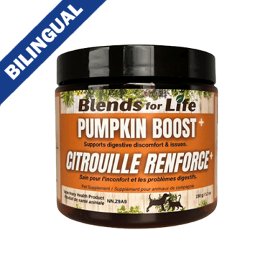 Blends for Life Supplément Digestif citrouille boost pour chien et chat - Supplément Chien et Chat - BLENDS FOR LIFE - Blends for Life Supplément Digestif citrouille boost pour chien et chat