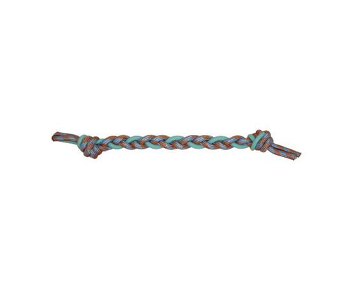Bud'z Jouet De Corde Flottante Pour Chien - Tresse Avec Noeuds, Orange Et Bleu 48cm - JOUET CHIEN - Bud'z - Bud'z Jouet De Corde Flottante Pour Chien - Tresse Avec Noeuds, Orange Et Bleu 48cm