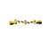 Bud'z Jouet De Corde Pour Chien, Avec 3 Noeuds - Large, Bleu Et Jaune 58cm - JOUET CHIEN - Bud'z - Bud'z Jouet De Corde Pour Chien, Avec 3 Noeuds - Large, Bleu Et Jaune 58cm