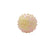 Bud'z Jouet En Caoutchouc Flottant Pour Chien Balle Pentagone Avec Piques Rose Et Jaune 12.5cm - accessoires chiens - Bud'z - Bud'z Jouet En Caoutchouc Flottant Pour Chien Balle Pentagone Avec Piques Rose Et Jaune 12.5cm