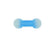 Bud'z Jouet En Caoutchouc Lumineux Pour Chien - Haltère à Pointes, Bleu 16cm - JOUET CHIEN - Bud'z - Bud'z Jouet En Caoutchouc Lumineux Pour Chien - Haltère à Pointes, Bleu 16cm