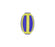 Bud'z Jouet En Caoutchouc Pour Chien Astro Ballon De Football Jaune 10cm - accessoires chiens - Bud'z - Bud'z Jouet En Caoutchouc Pour Chien Astro Ballon De Football Jaune 10cm