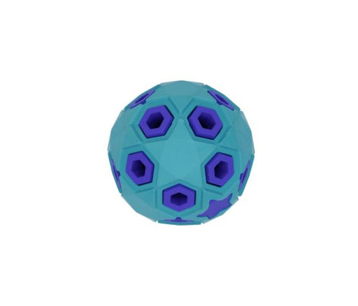 Bud'z Jouet En Caoutchouc Pour Chien Astro Motif étoilé Bleu 8cm - accessoires chiens - Bud'z - Bud'z Jouet En Caoutchouc Pour Chien Astro Motif étoilé Bleu 8cm