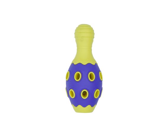 Bud'z Jouet En Caoutchouc Pour Chien Astro Quille Jaune 15cm - JOUET CHIEN - Bud'z - Bud'z Jouet En Caoutchouc Pour Chien Astro Quille Jaune 15cm