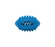 Bud'z Jouet En Caoutchouc Pour Chien - Ballon De Football, Bleu 15cm - JOUET CHIEN - Bud'z - Bud'z Jouet En Caoutchouc Pour Chien - Ballon De Football, Bleu 15cm