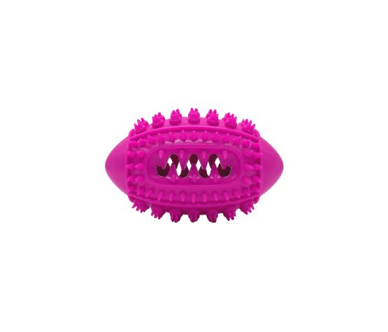 Bud'z Jouet En Caoutchouc Pour Chien - Ballon De Football, Rose 15cm - JOUET CHIEN - Bud'z - Bud'z Jouet En Caoutchouc Pour Chien - Ballon De Football, Rose 15cm