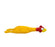 Bud'z Jouet En Latex Avec "squeaker" Pour Chien Poulet Jaune - JOUET CHIEN - BUDZ - Bud'z Jouet En Latex Avec "squeaker" Pour Chien Poulet Jaune