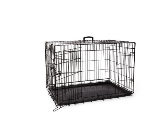 Cage 2 portes et séparateur pour chien - chien cage - BUDZ - #original_value#