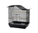 Cage Abelia Pour oiseaux 46x36x53cm - Cage oiseaux - DAYANG - Cage Abelia Pour oiseaux 46x36x53cm