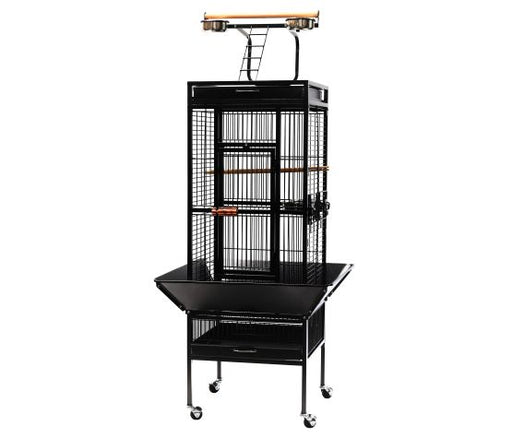 Cage Castanea Pour Petit Perroquet - Cage oiseaux - DAYANG - Cage Castanea Pour Petit Perroquet