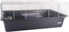 Cage equipee LW pour rat - Cage rongeur - Hagen - Cage equipee LW pour rat