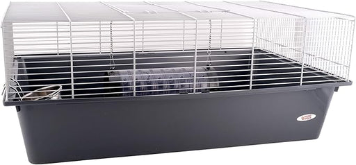 Cage equipee LW pour rat - Cage rongeur - Hagen - Cage equipee LW pour rat