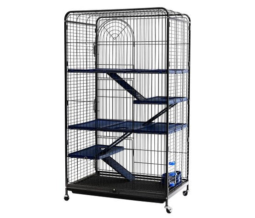 Cage Hydrangee Pour Chinchilla/furet - Cage rongeur - DAYANG - Cage Hydrangee Pour Chinchilla/furet