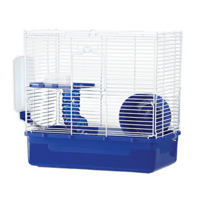 Cage pour hamster 2 étages Ware - Cage rongeur - WARE - Cage pour hamster 2 étages Ware