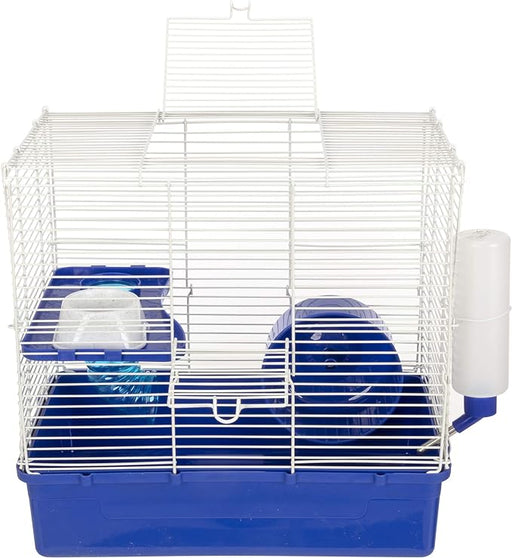 Cage pour hamster 2 étages Ware - Cage rongeur - WARE - Cage pour hamster 2 étages Ware