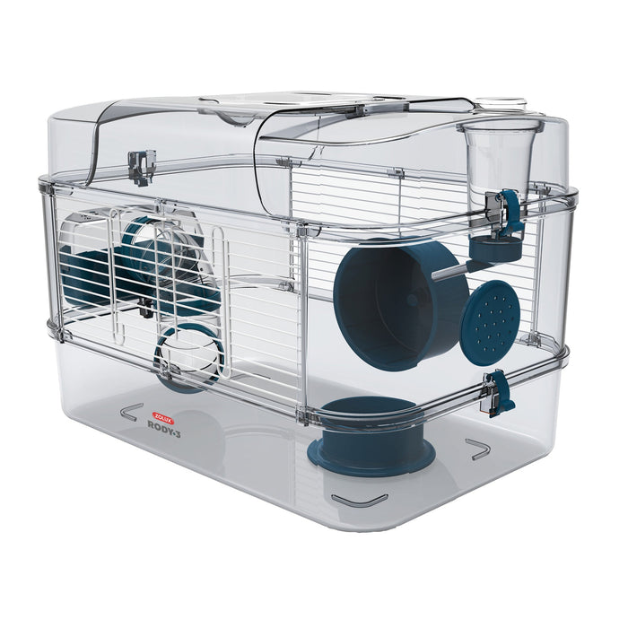 Cage Rody3 solo pour rongeurs - Cage rongeur - Zolux - Cage Rody3 solo pour rongeurs