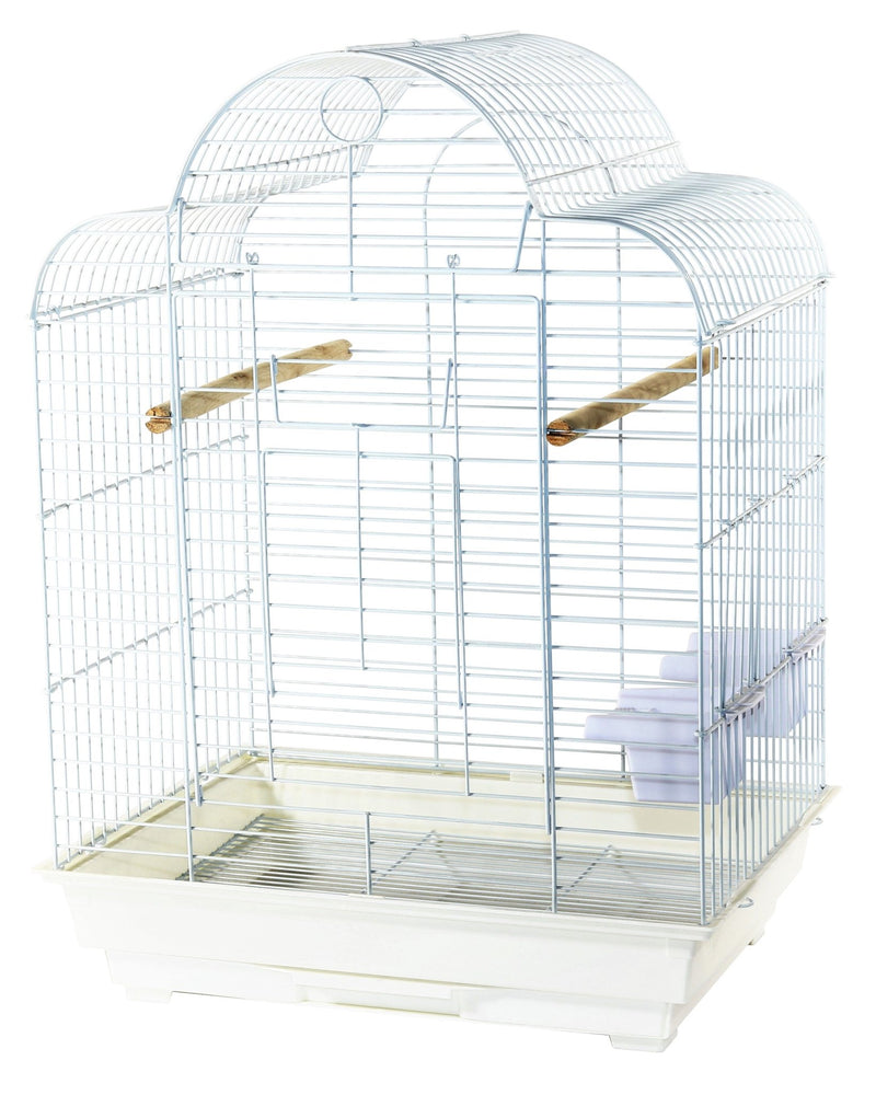 Cage Rubus Avec Pont Levis Pour Cockatiel/inseparable - Cage oiseaux - DAYANG - Cage Rubus Avec Pont Levis Pour Cockatiel/inseparable