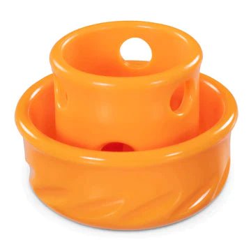 Champignon Interactif en caoutchouc Messy Mutts - Chien accessoires - Totally Pouch - Champignon Interactif en caoutchouc Messy Mutts