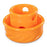 Champignon Interactif en caoutchouc Messy Mutts - Chien accessoires - Totally Pouch - Champignon Interactif en caoutchouc Messy Mutts