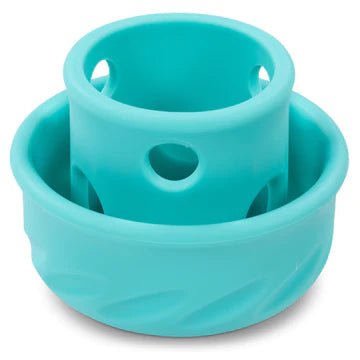 Champignon Interactif en caoutchouc Messy Mutts - Chien accessoires - Totally Pouch - Champignon Interactif en caoutchouc Messy Mutts