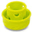 Champignon Interactif en caoutchouc Messy Mutts - Chien accessoires - Totally Pouch - Champignon Interactif en caoutchouc Messy Mutts